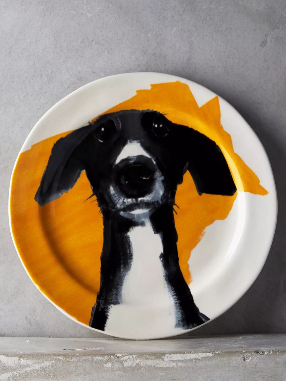 Sally Muir for Anthropologie Dog-A-Day Plate